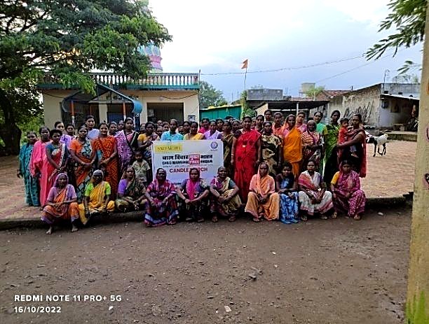 Annapurna field team with rural community members