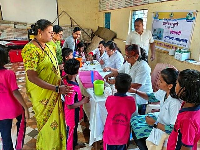 Health & Nutrition programme photo
