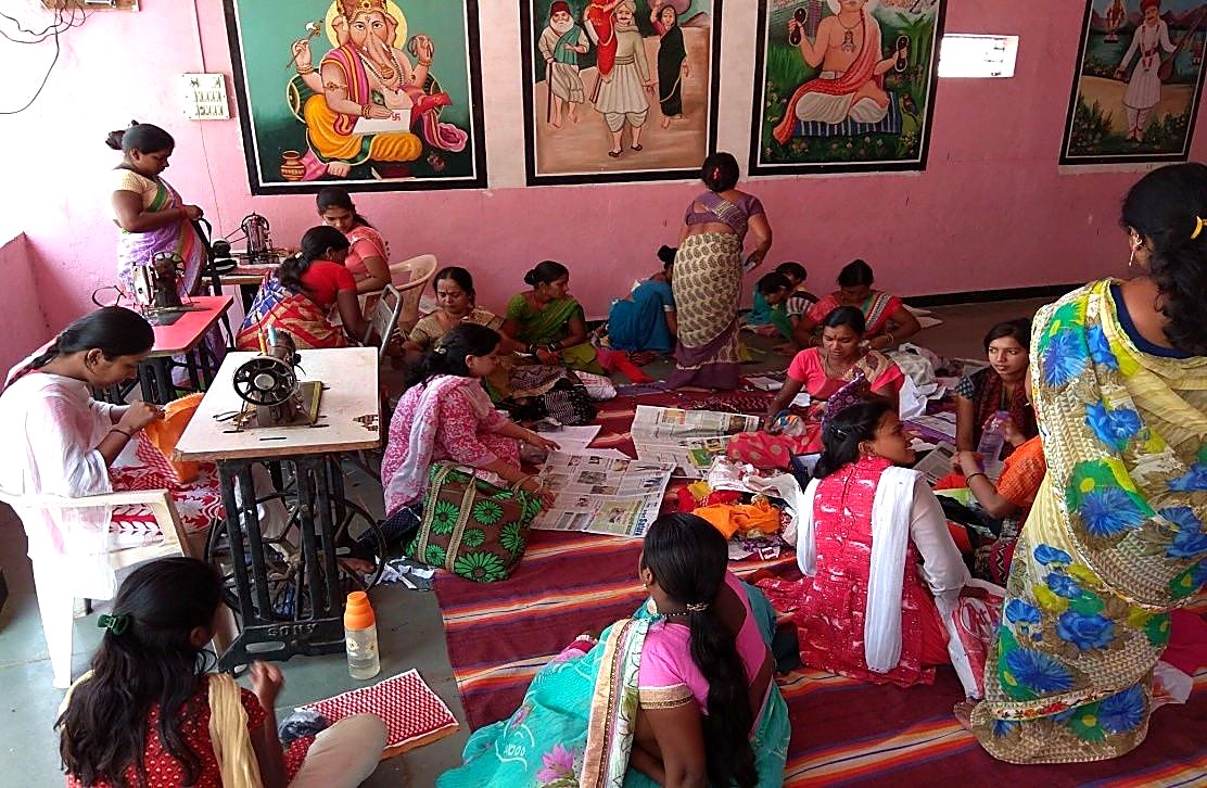 Skill development training for differently-abled beneficiaries