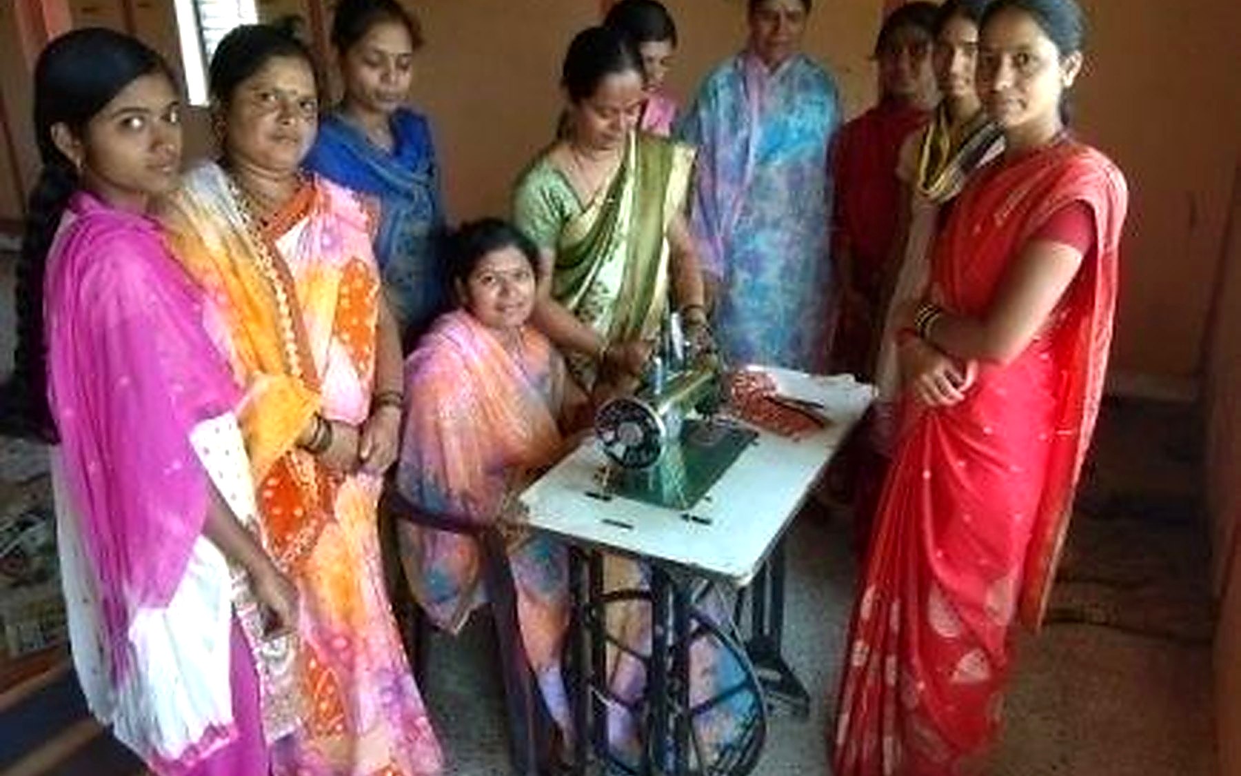 Field programme in a partner village